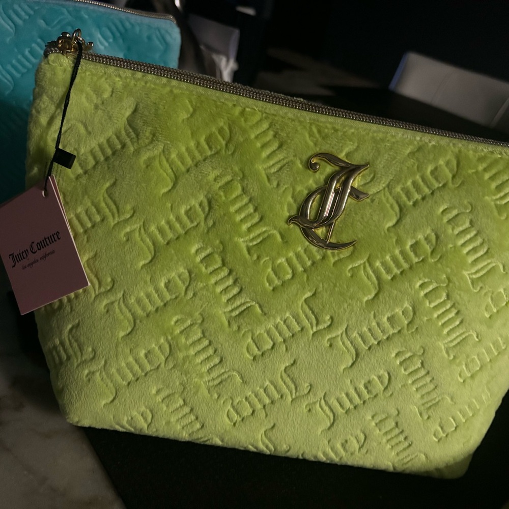 Rare juicy makeup bag
